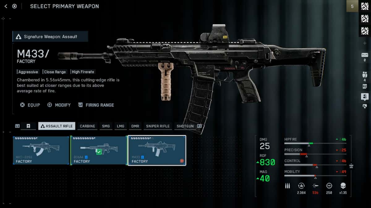 Unlock Weapons Battlefield REDSEC